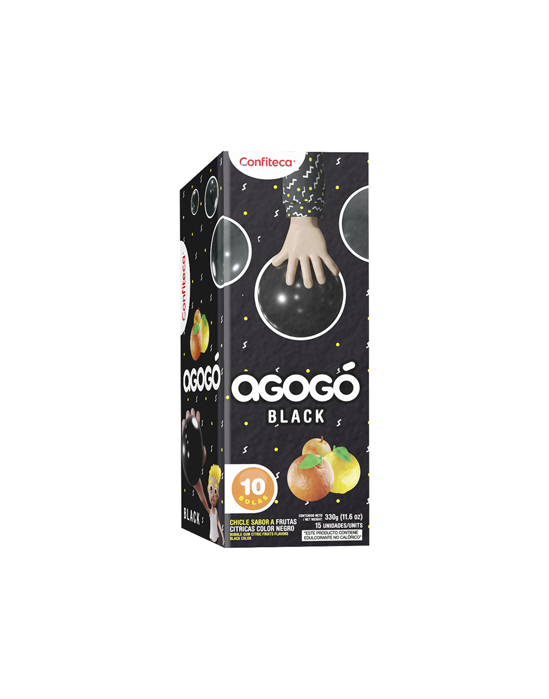 Agogo Línea Black (x10) x15