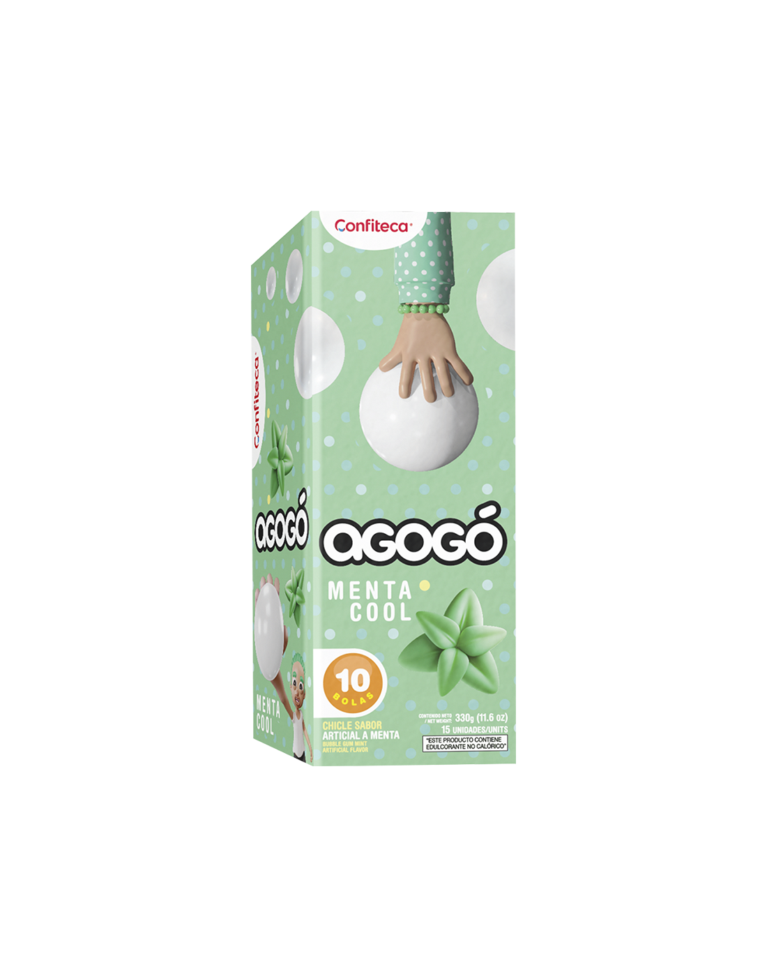 Agogo Línea Menta Cool (x10) x15