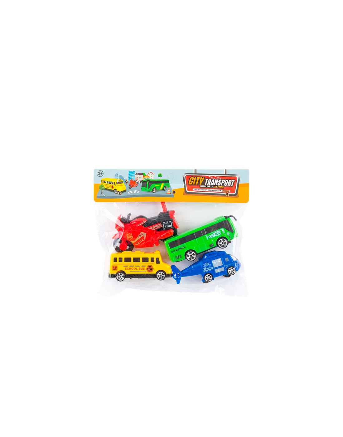 Automóvil City Transport x4