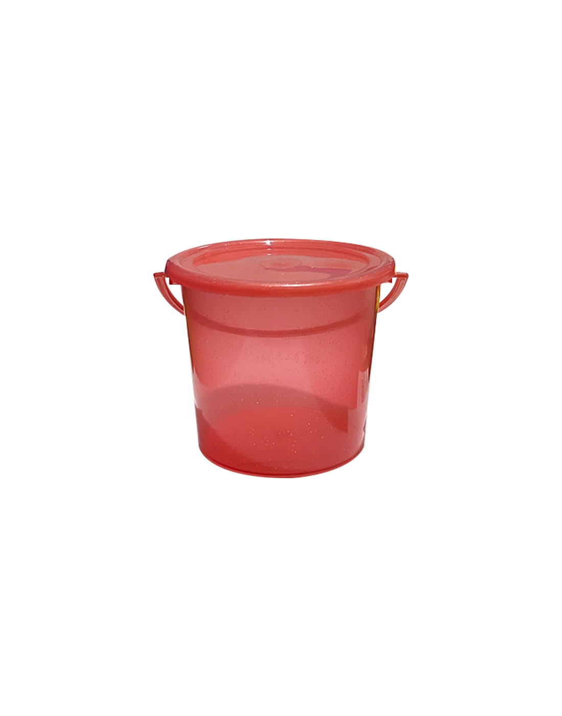 Balde para Sorpresas Rojo Pastel 1Lt.