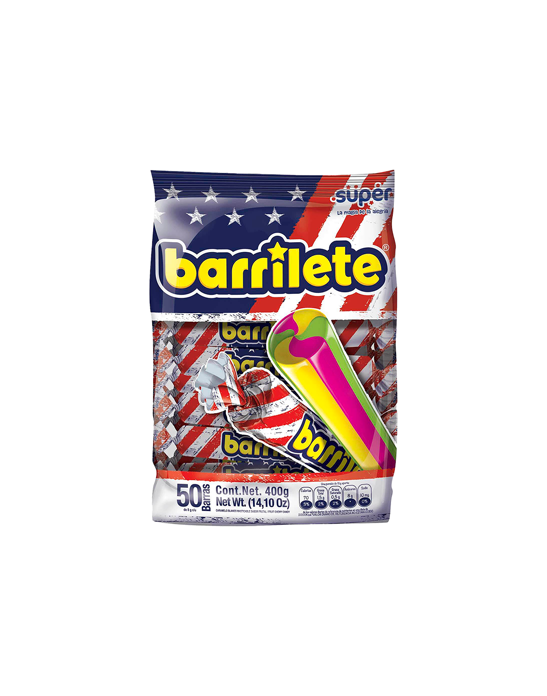 Barrilete x50