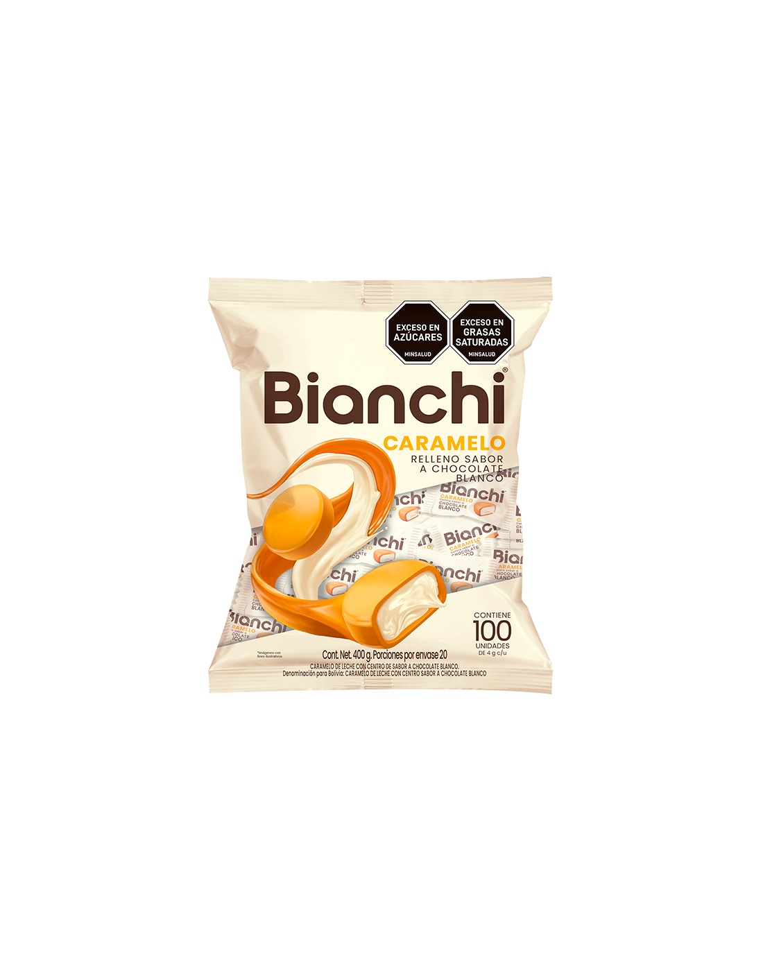 Bianchi Chocolate Blanco x100