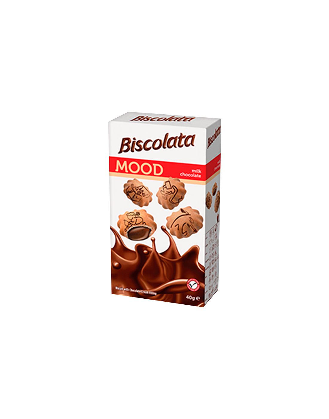 Biscolata Mood 40g.