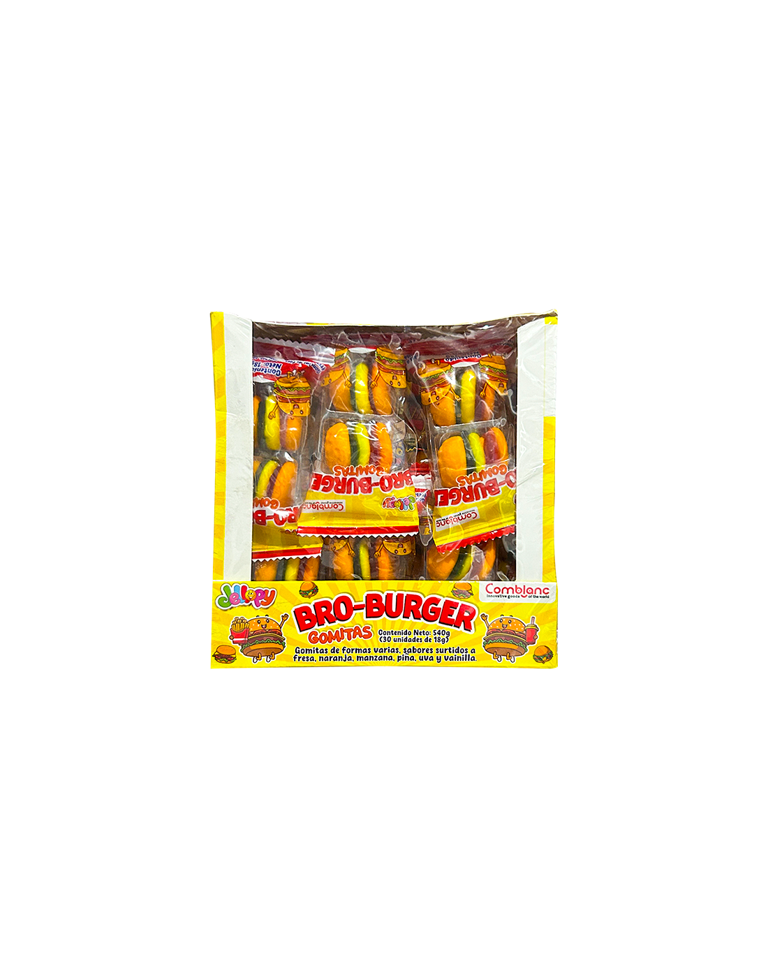 Bro-Burger Gomitas x30