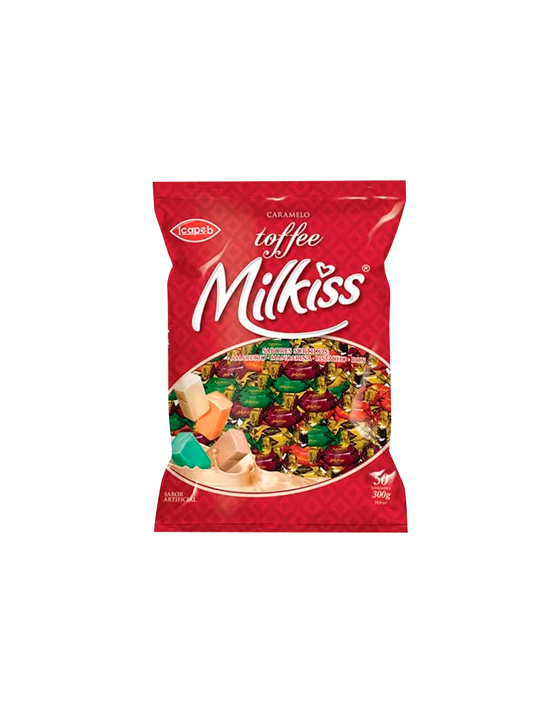 Caramelos Toffees Milkiss x50