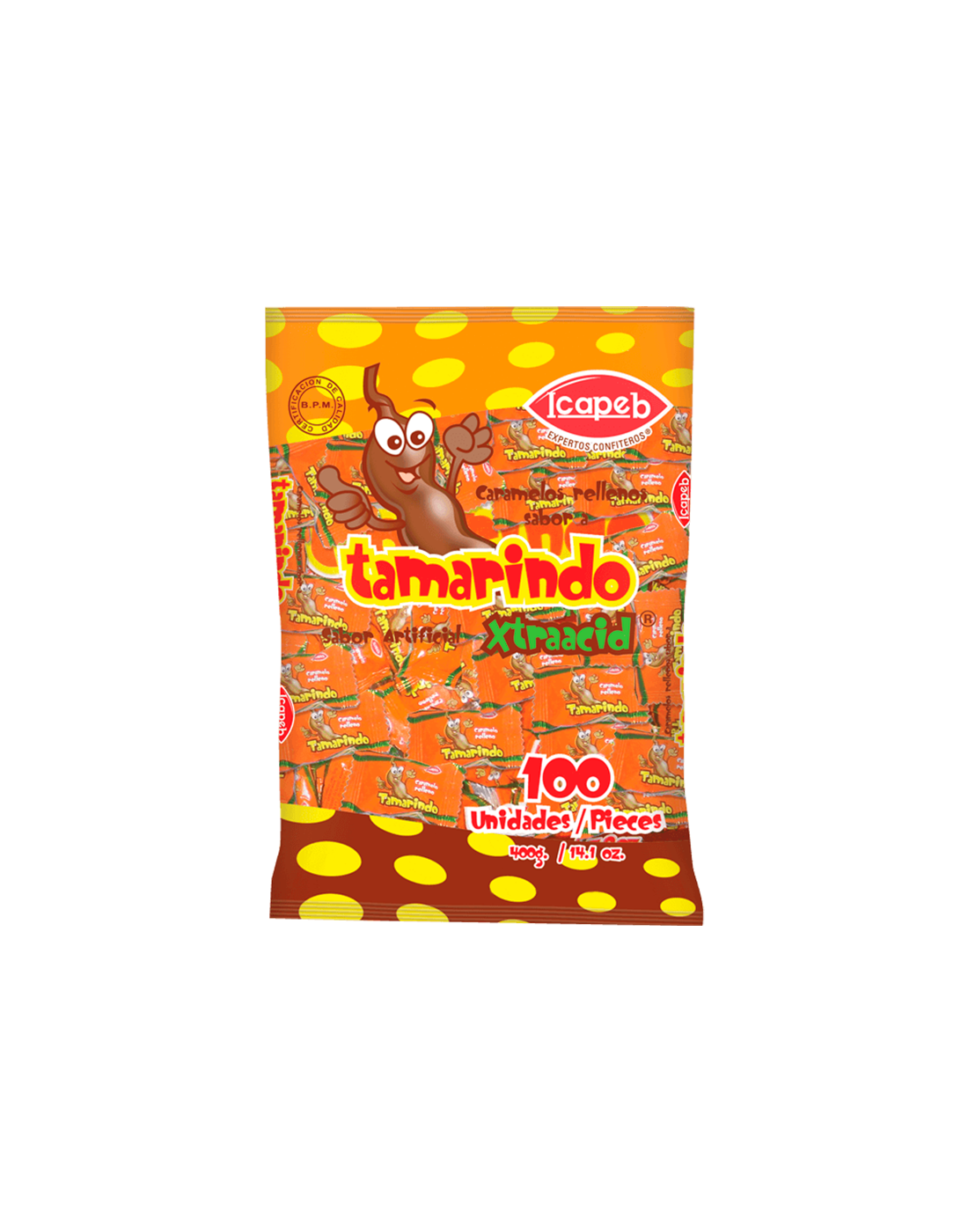 Carmelo Tamarindo Xtra Acid x100