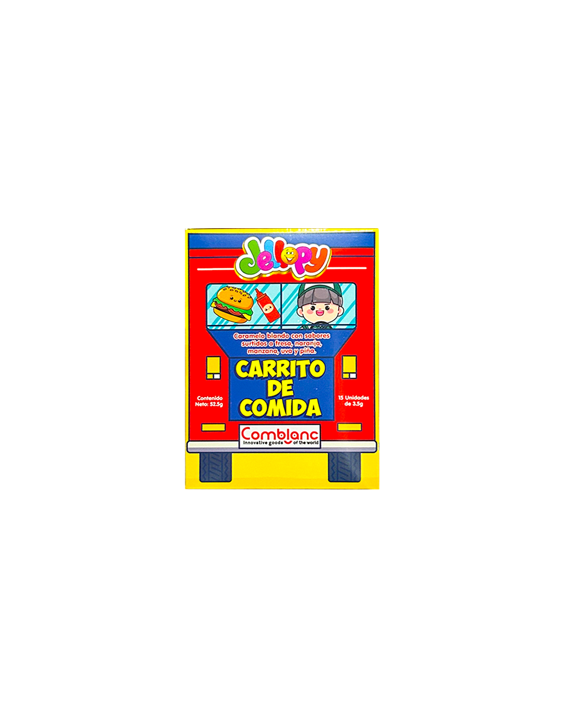 Carrito de Comida x15