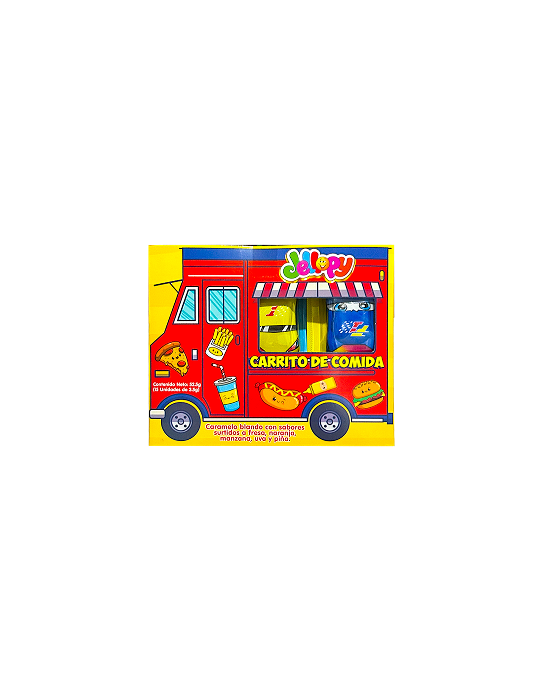 Carrito de Comida x15