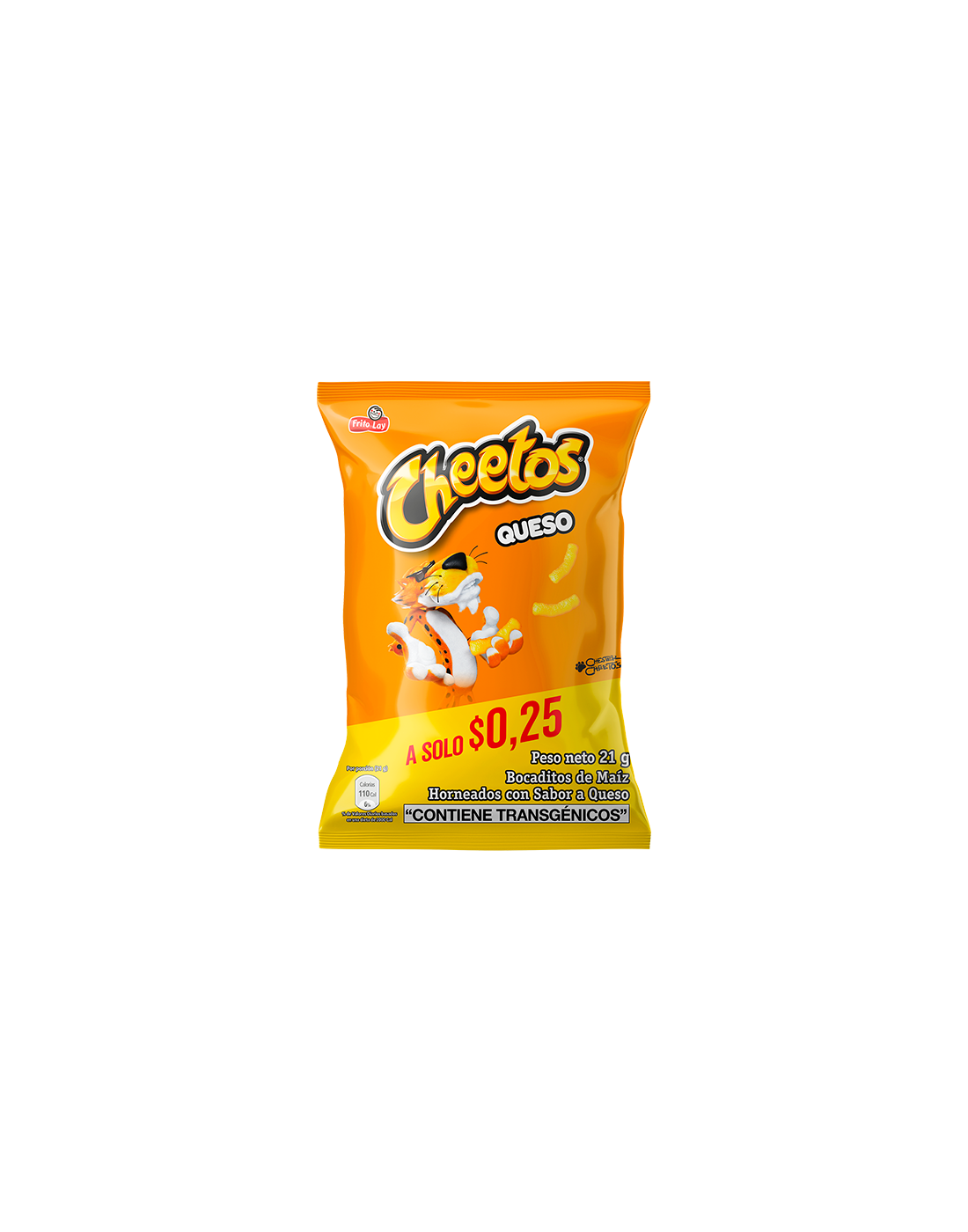 Cheetos Queso (21g.) x10