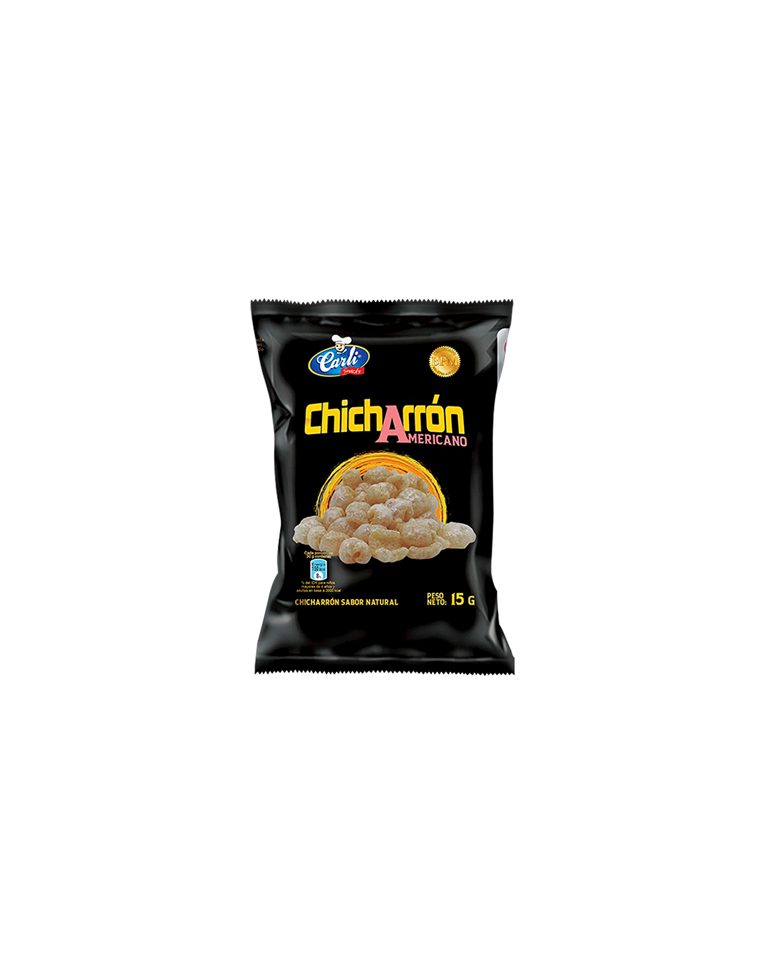 Chicharrón Americano (15g.) x12