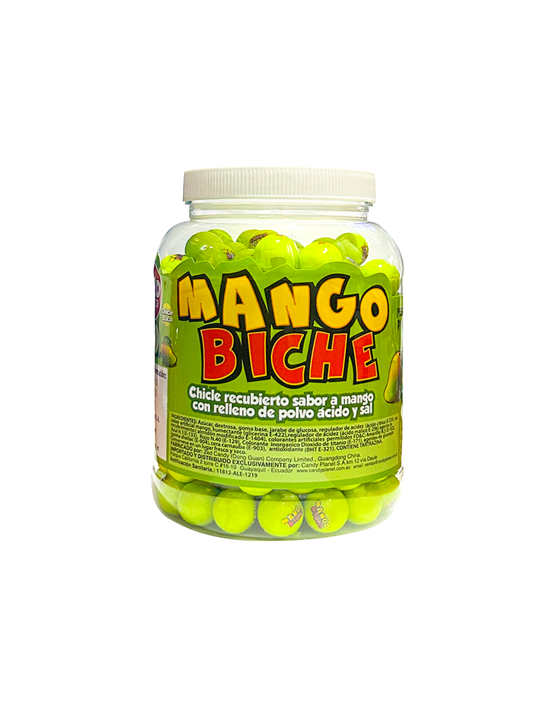 Chicle Mango Biche Mango 1Kg,