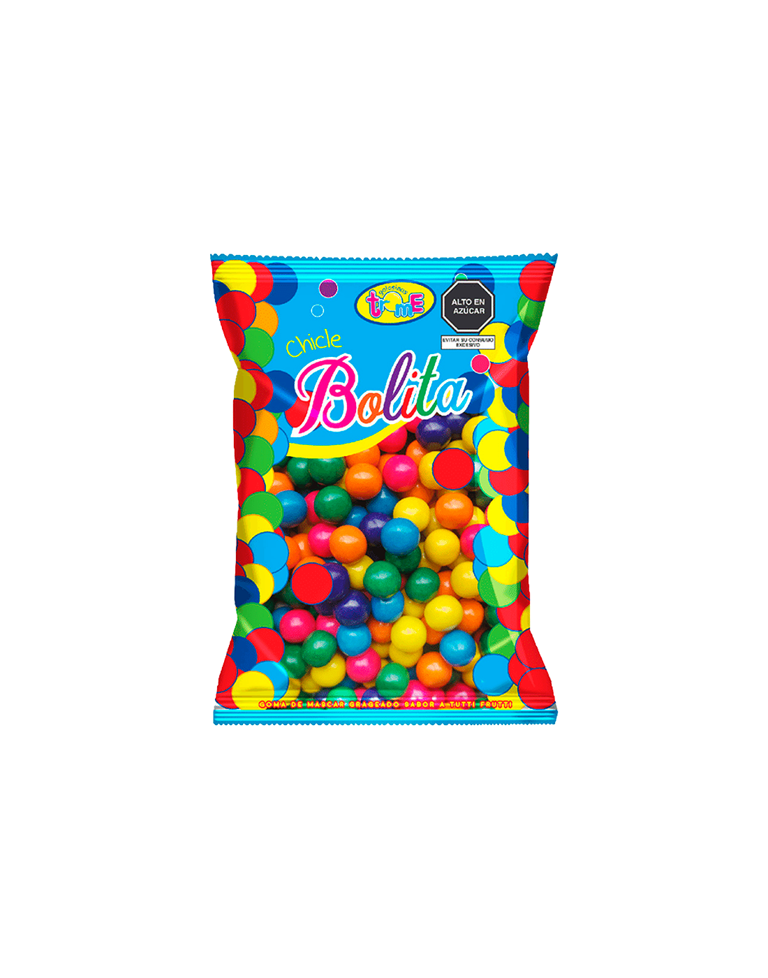 Chicle Minibola Trome 300g.