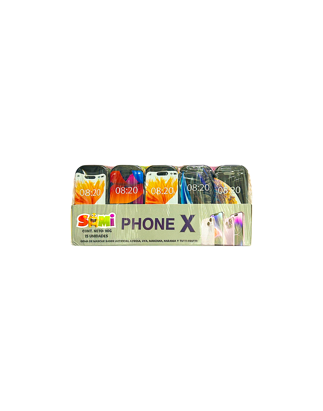 Chicle Phone X x15
