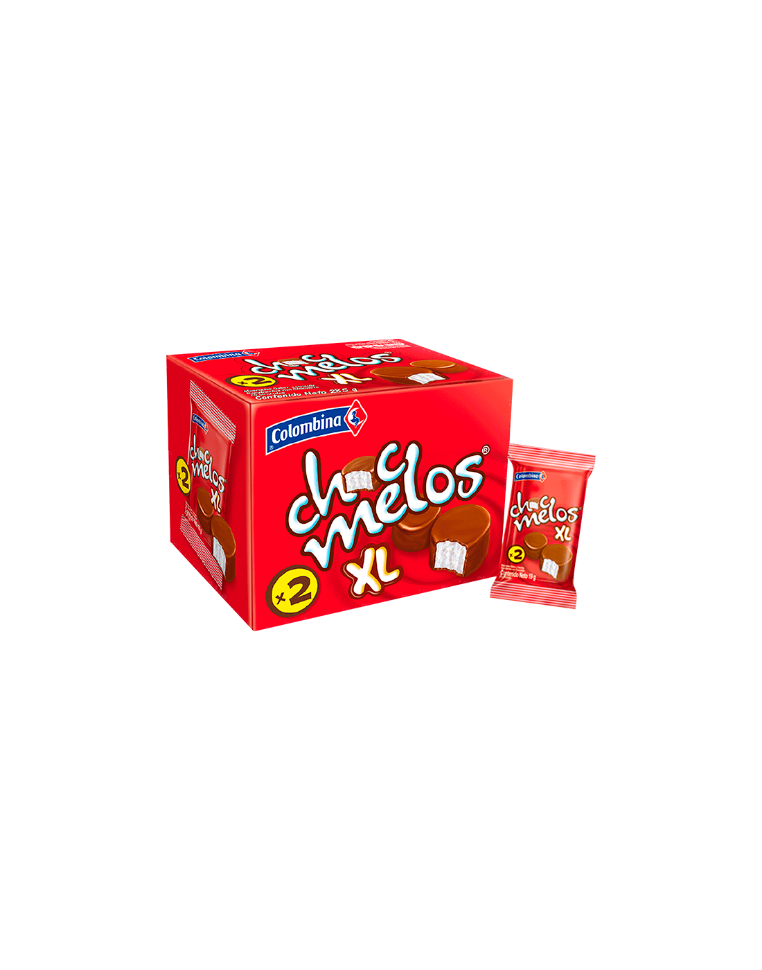 Chocmelos XL (x3) x15