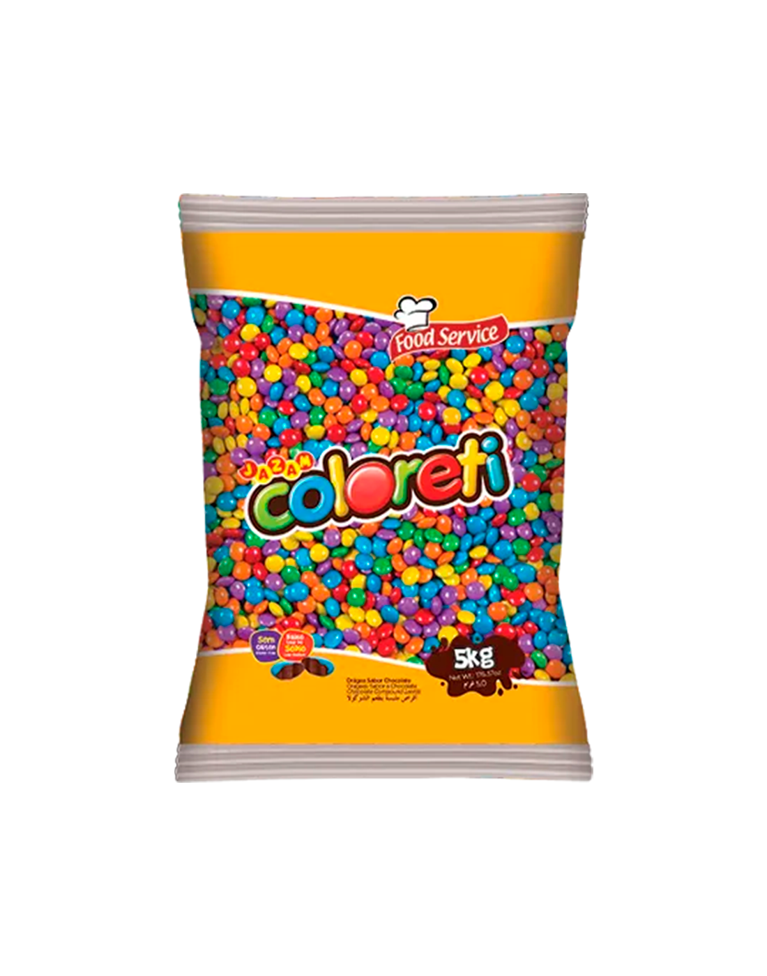 Chocolate Coloreti Chocolate 5Kg.