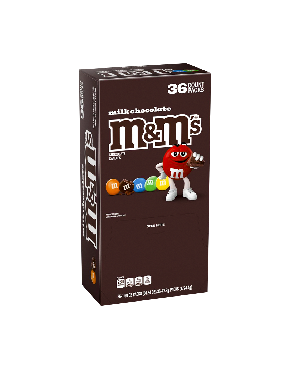 Chocolate M&M's Chocolate x36