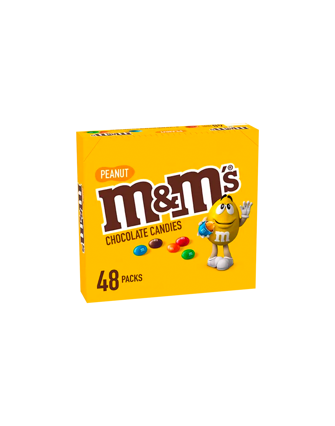 Chocolate M&M's Maní x48