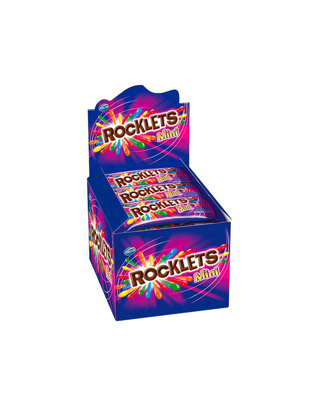 Chocolate Rocklets Mini Chocolate x44