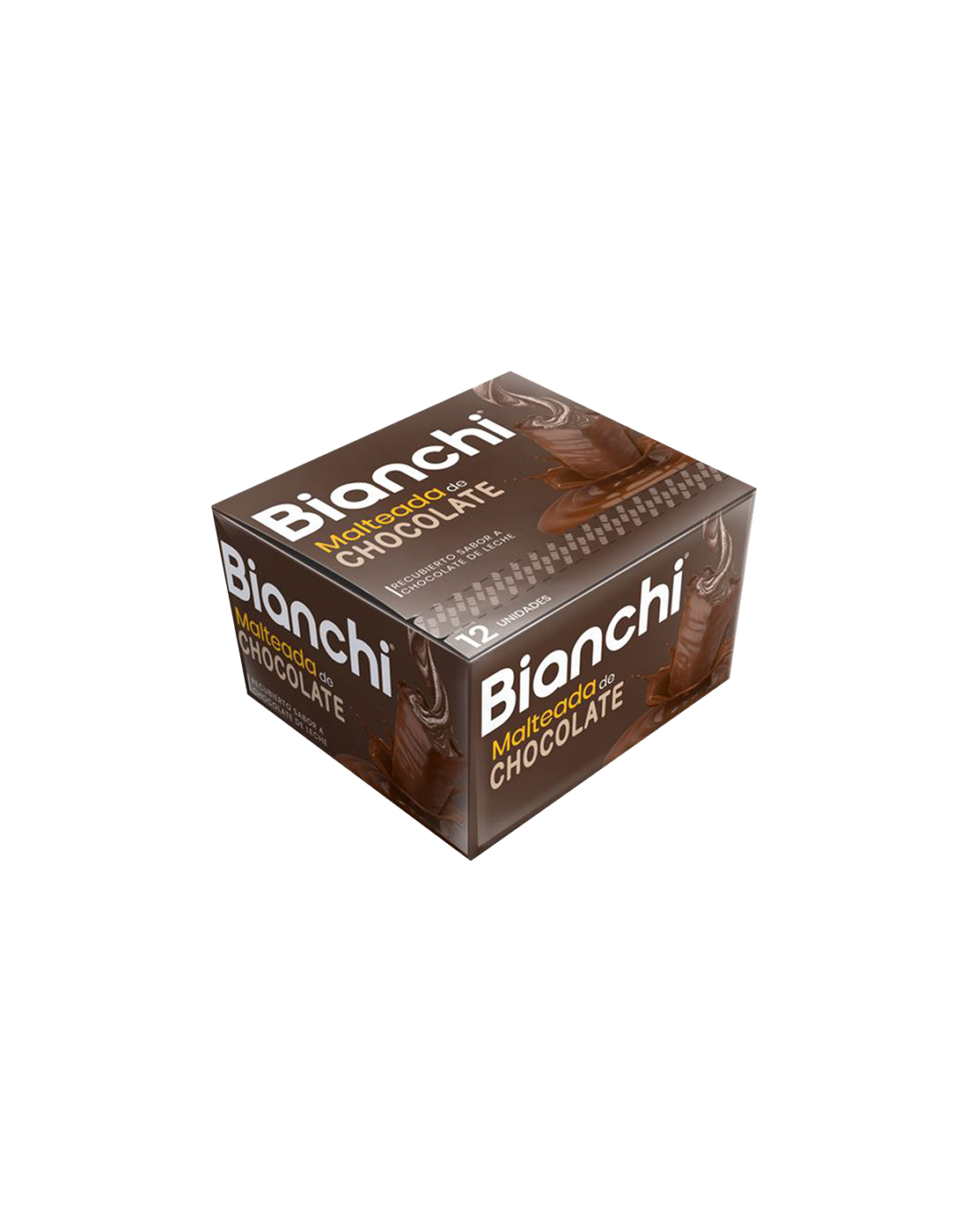 Chocolates Bianchi Malteada de Chocolate x12