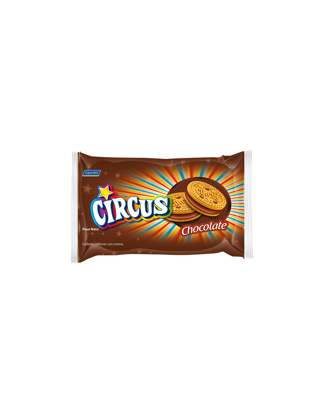 Circus Chocolate x12