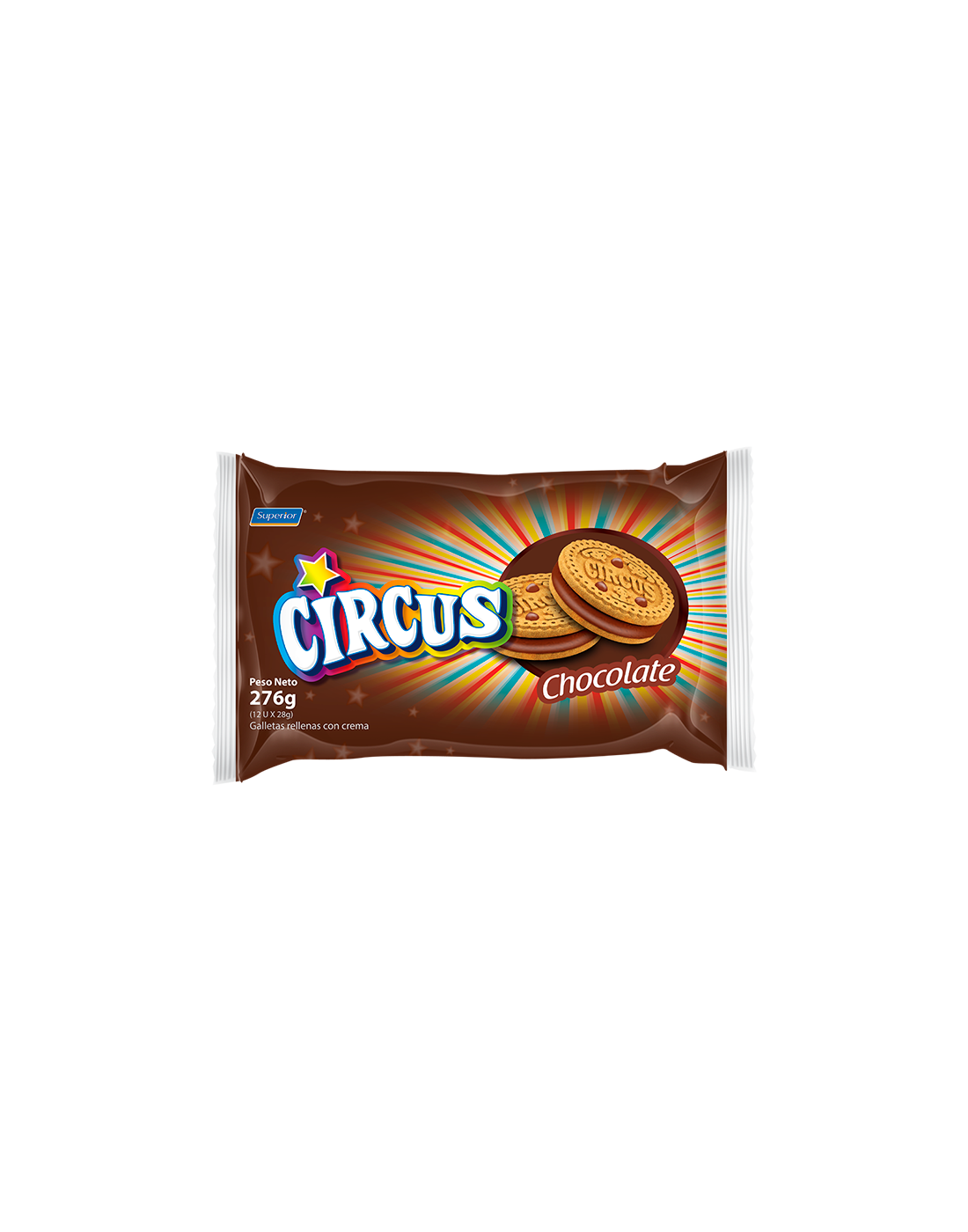 Circus Chocolate x8