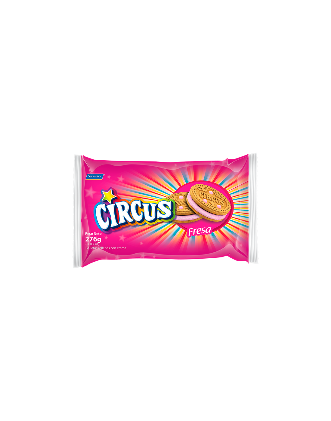 Circus Fresa x8