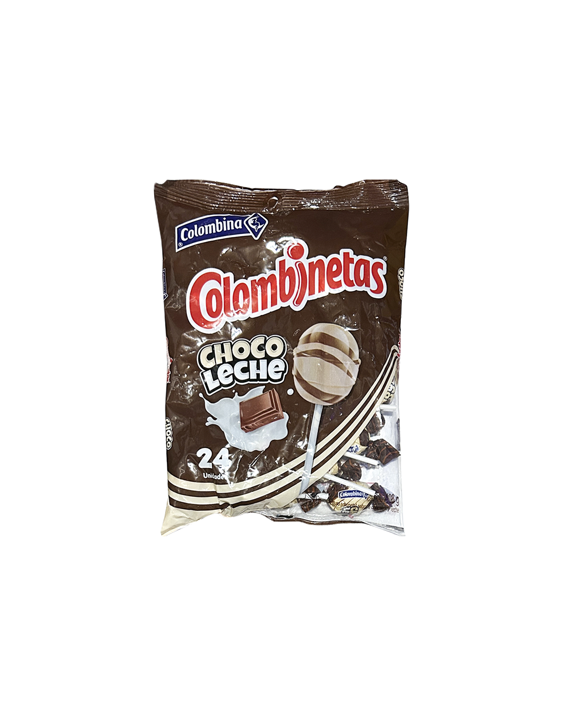 Colombinetas Choco-Leche x24