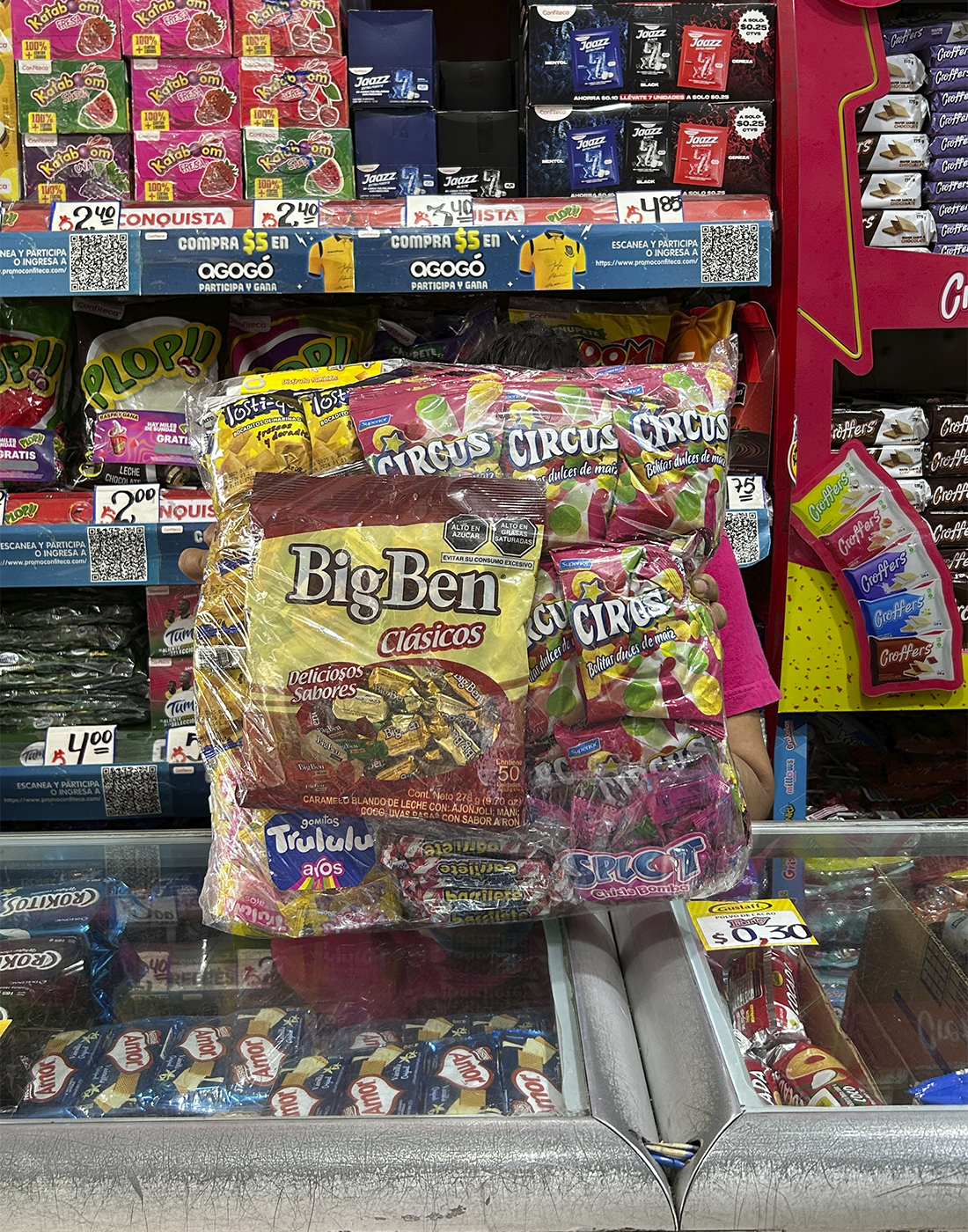 Combo para 24 sorpresas Super