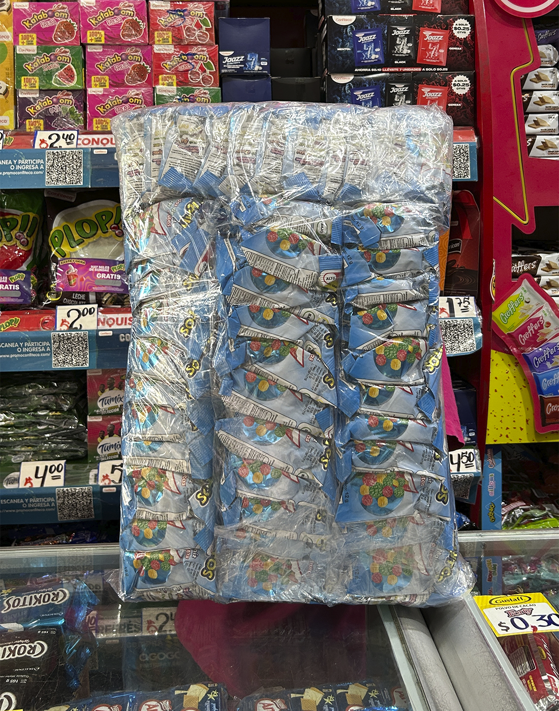Combo para 50 Sorpresas Super