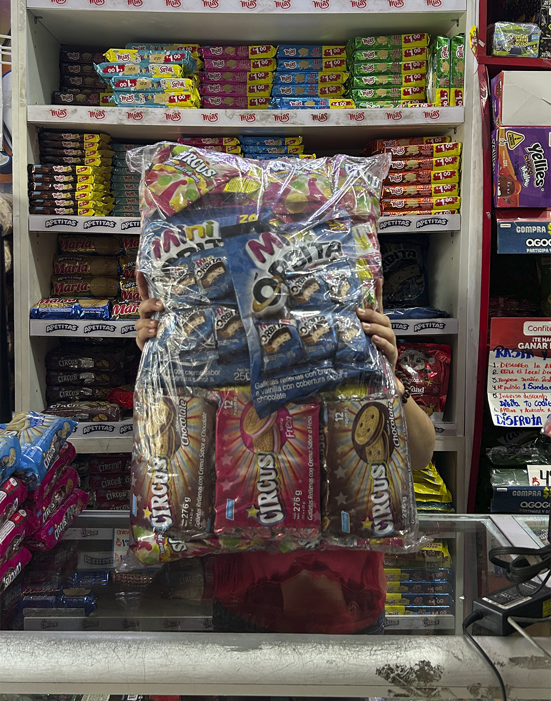 Combo para 50 Sorpresas Superior