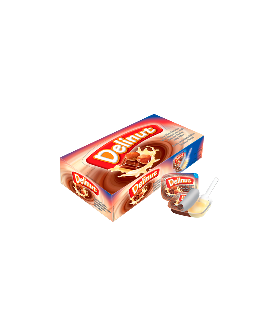 Crema Delinut Chocolate x48