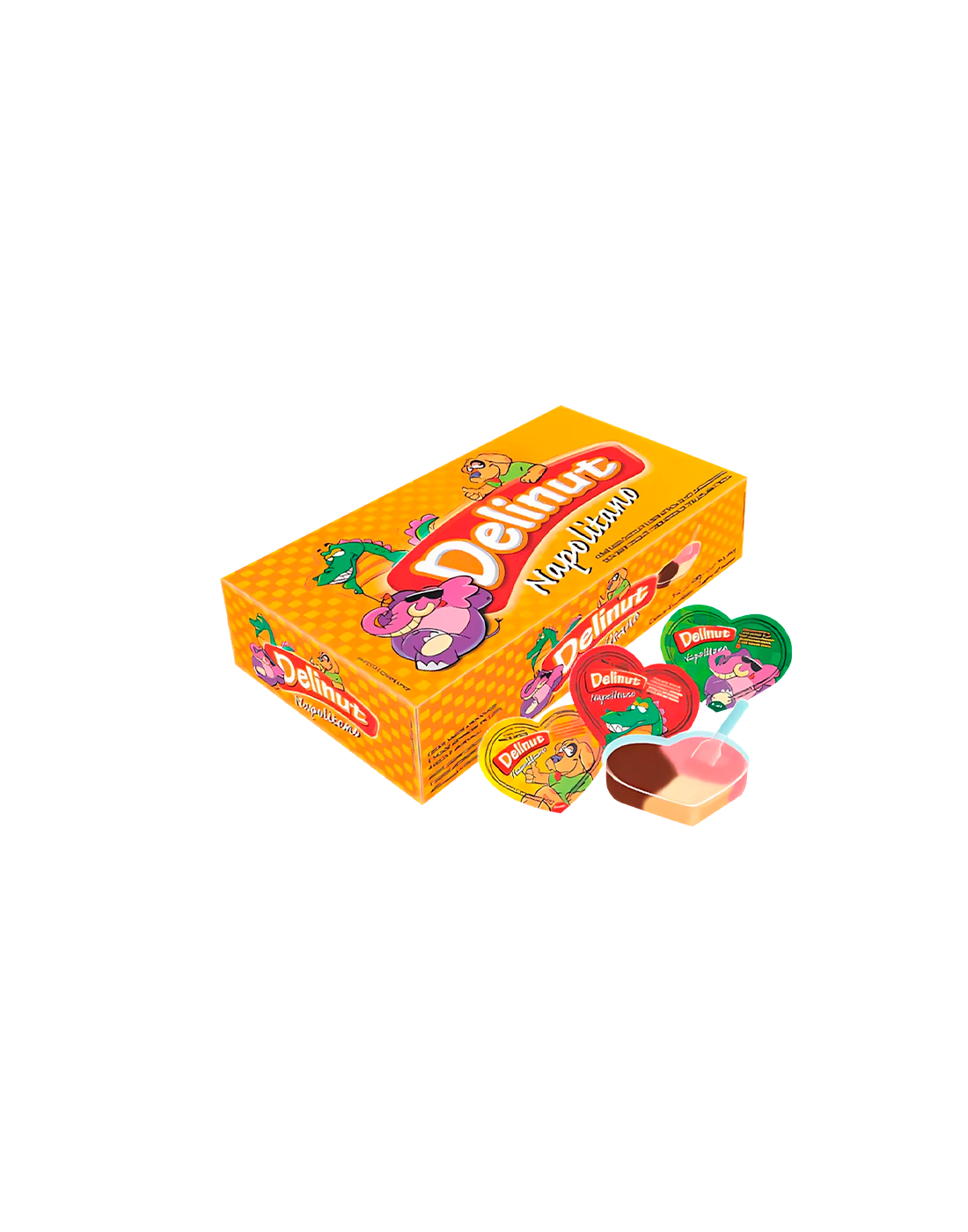 Crema Delinut Napolitano Chocolate x48