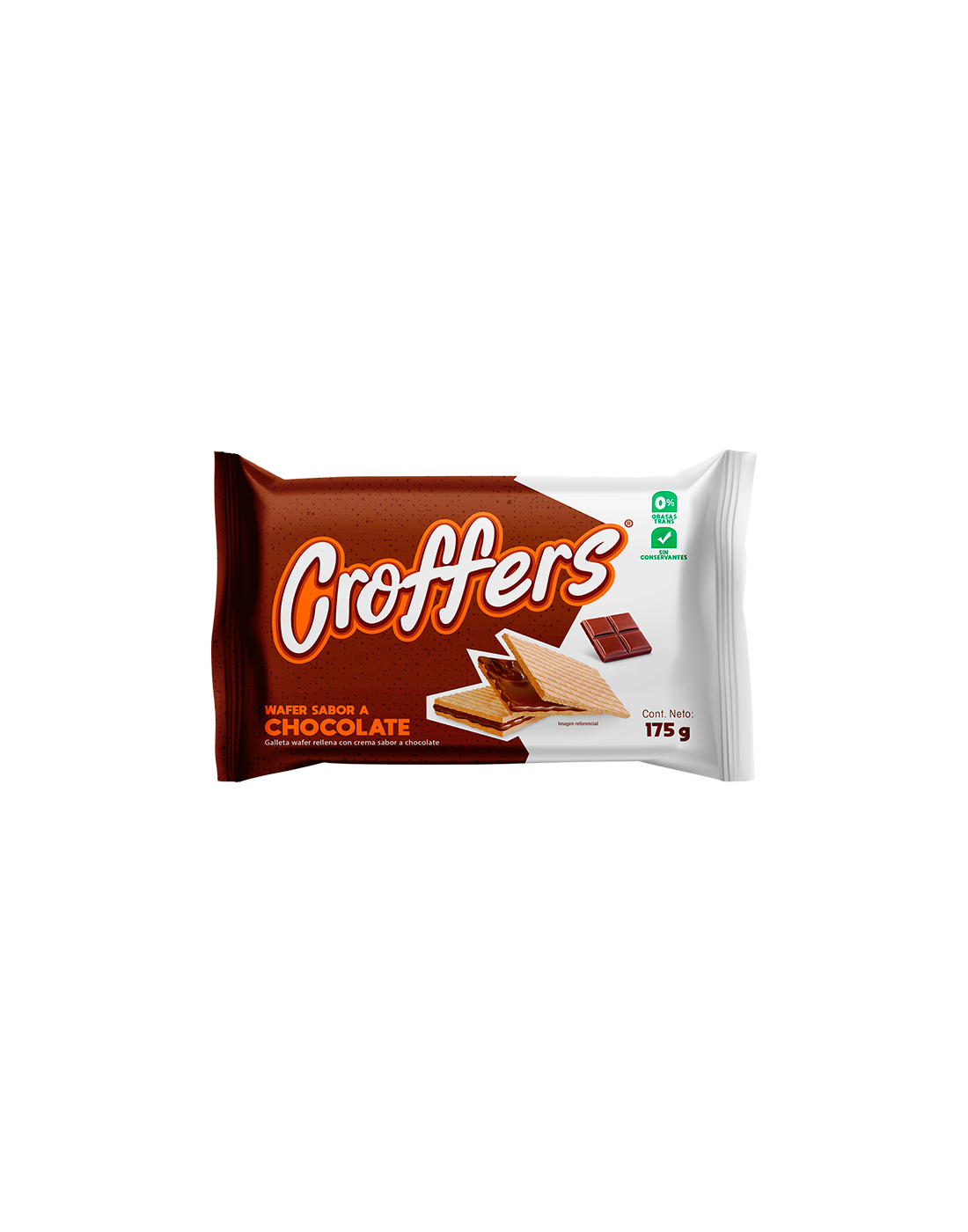 Croffers Chocolate 175g.