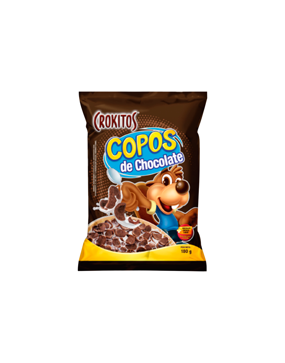 Crokitos Copos de Chocolate 125g.