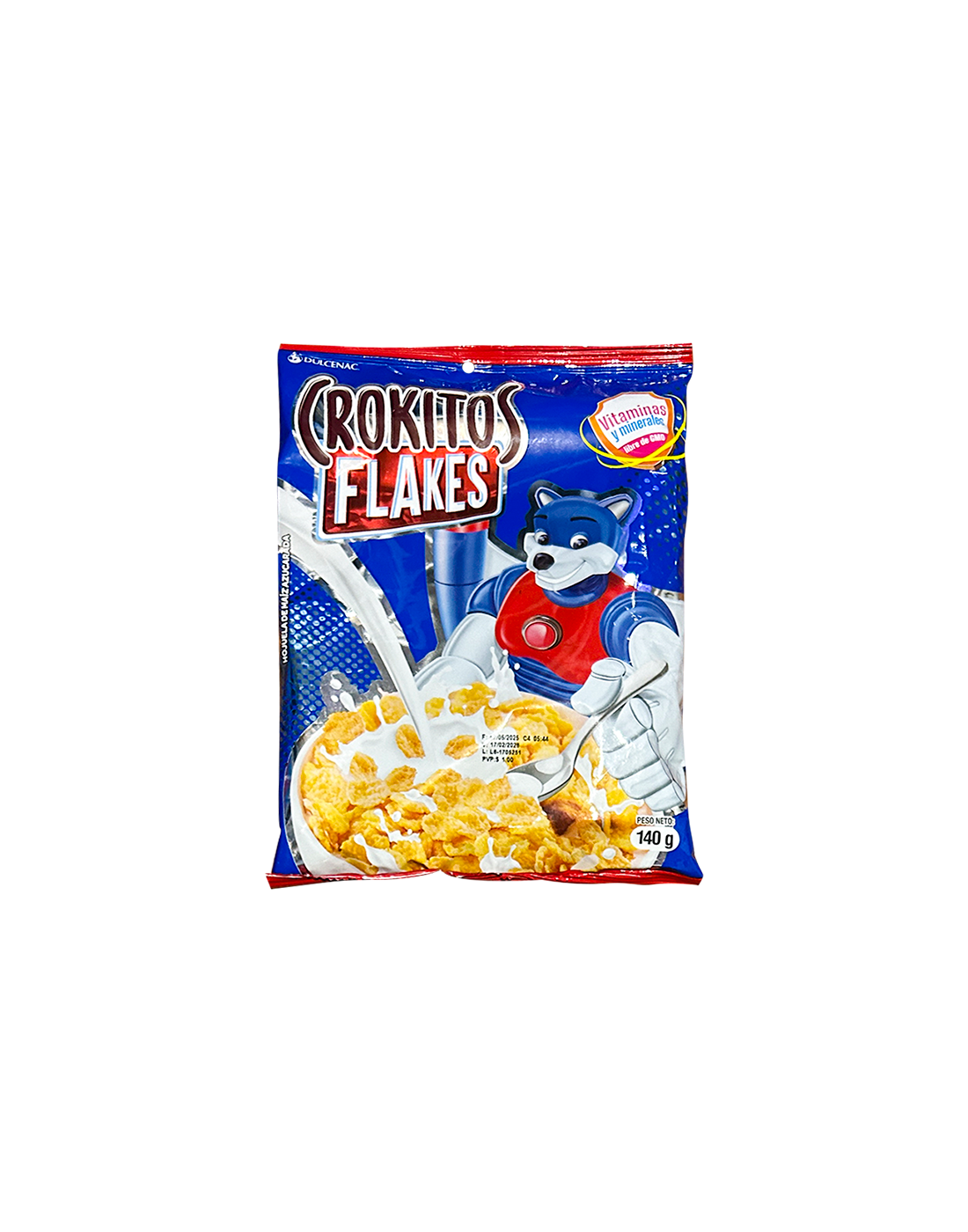 Crokitos Flakes 140g.