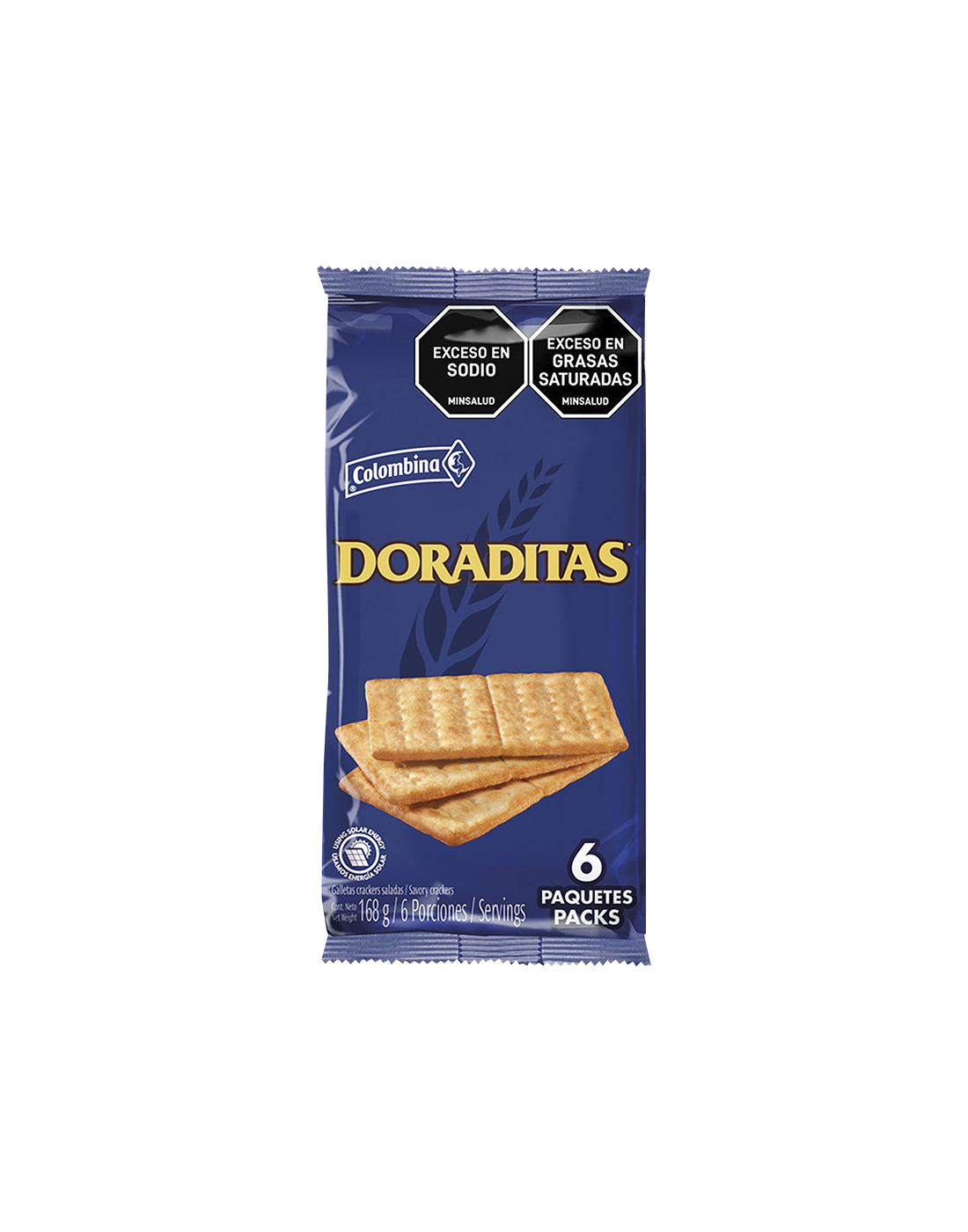 Doraditas x6