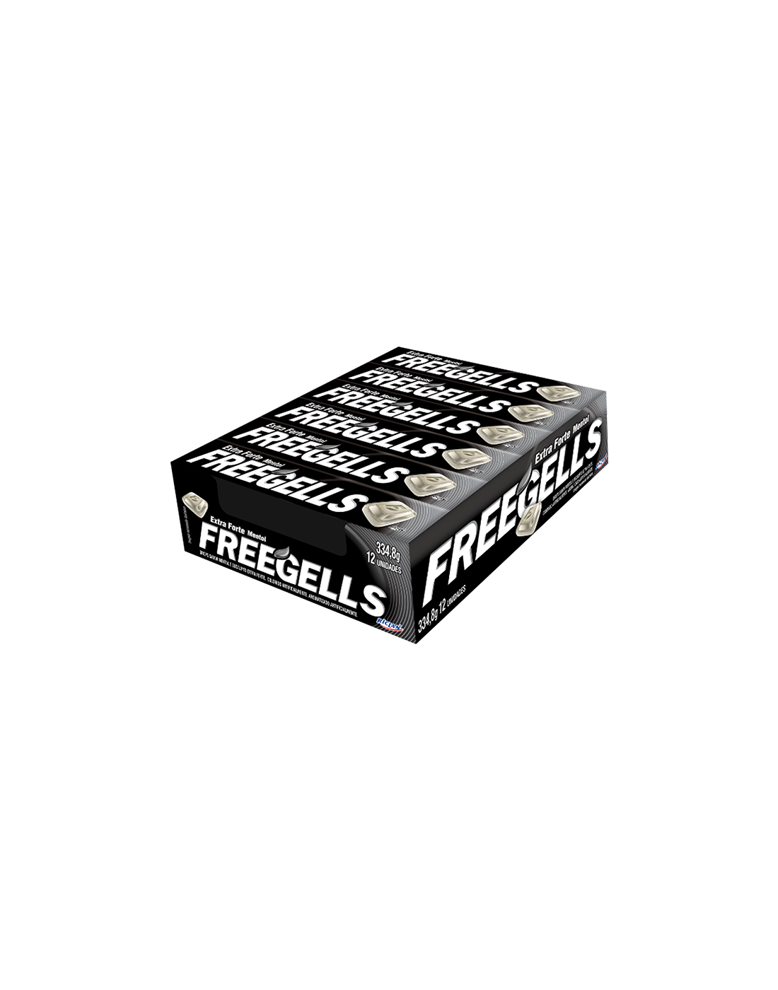 Freegells Barra Extra Strong x12
