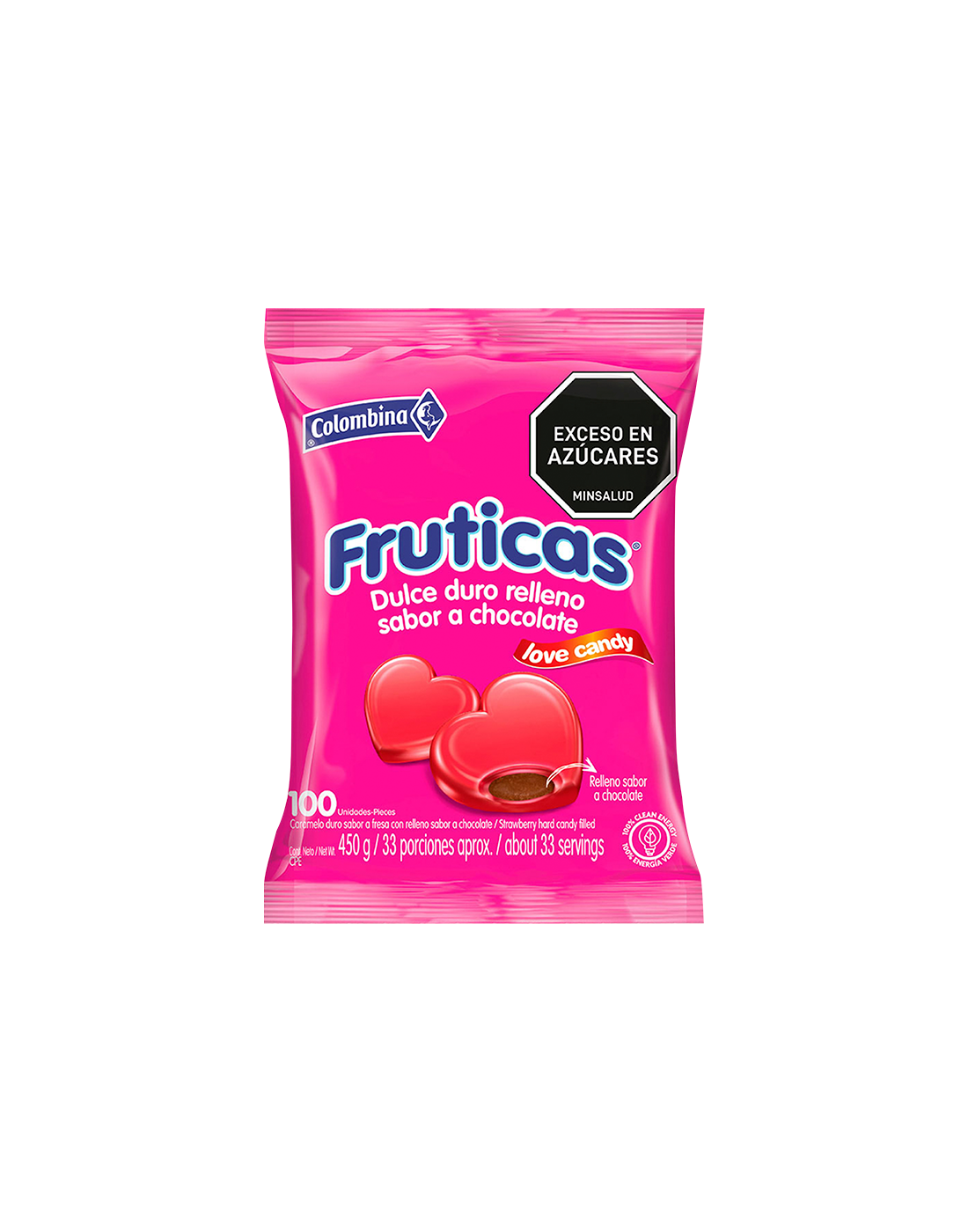 Fruticas Love Candy x100