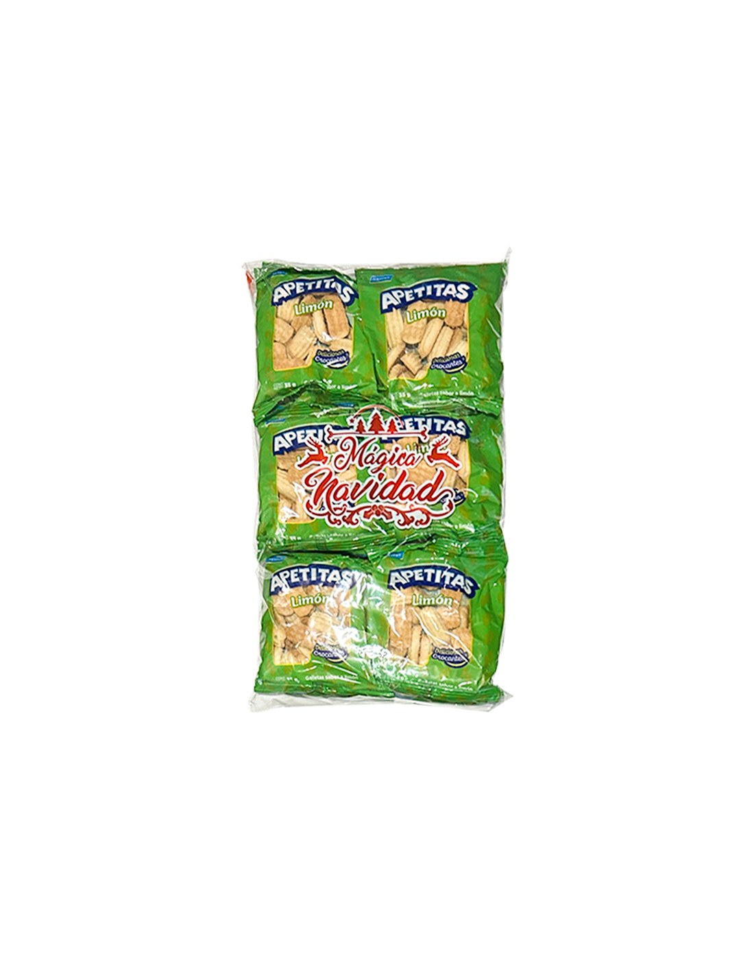 Galleta Apetitas Limón x12