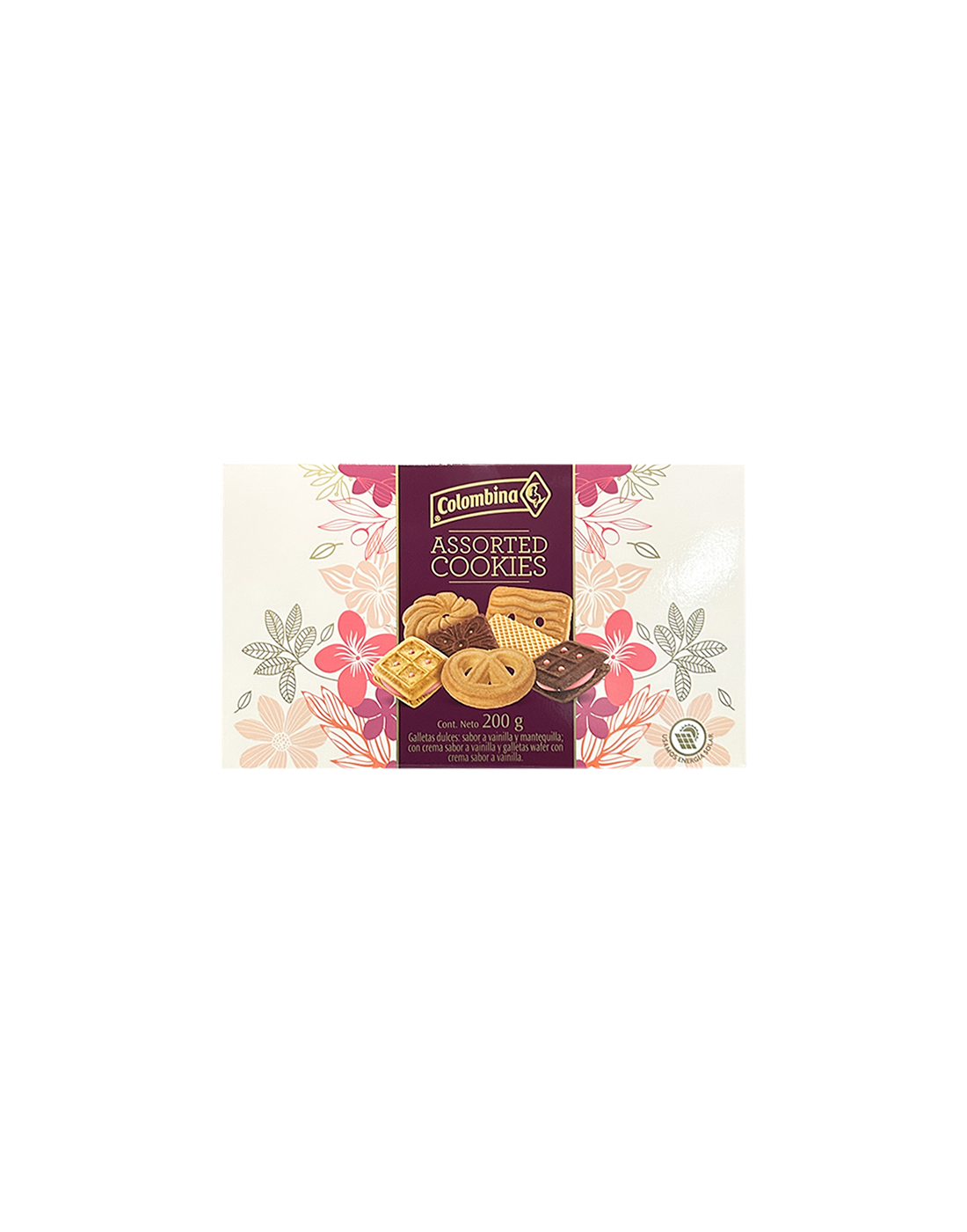 Galleta Assorted Cookies Surtido 200g.