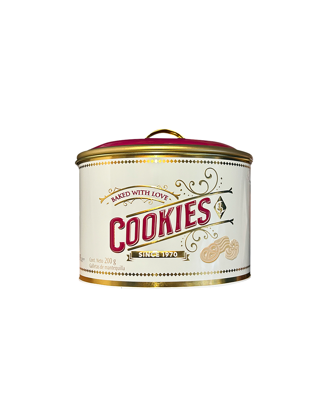 Galleta Cookies Mantequilla 200g.
