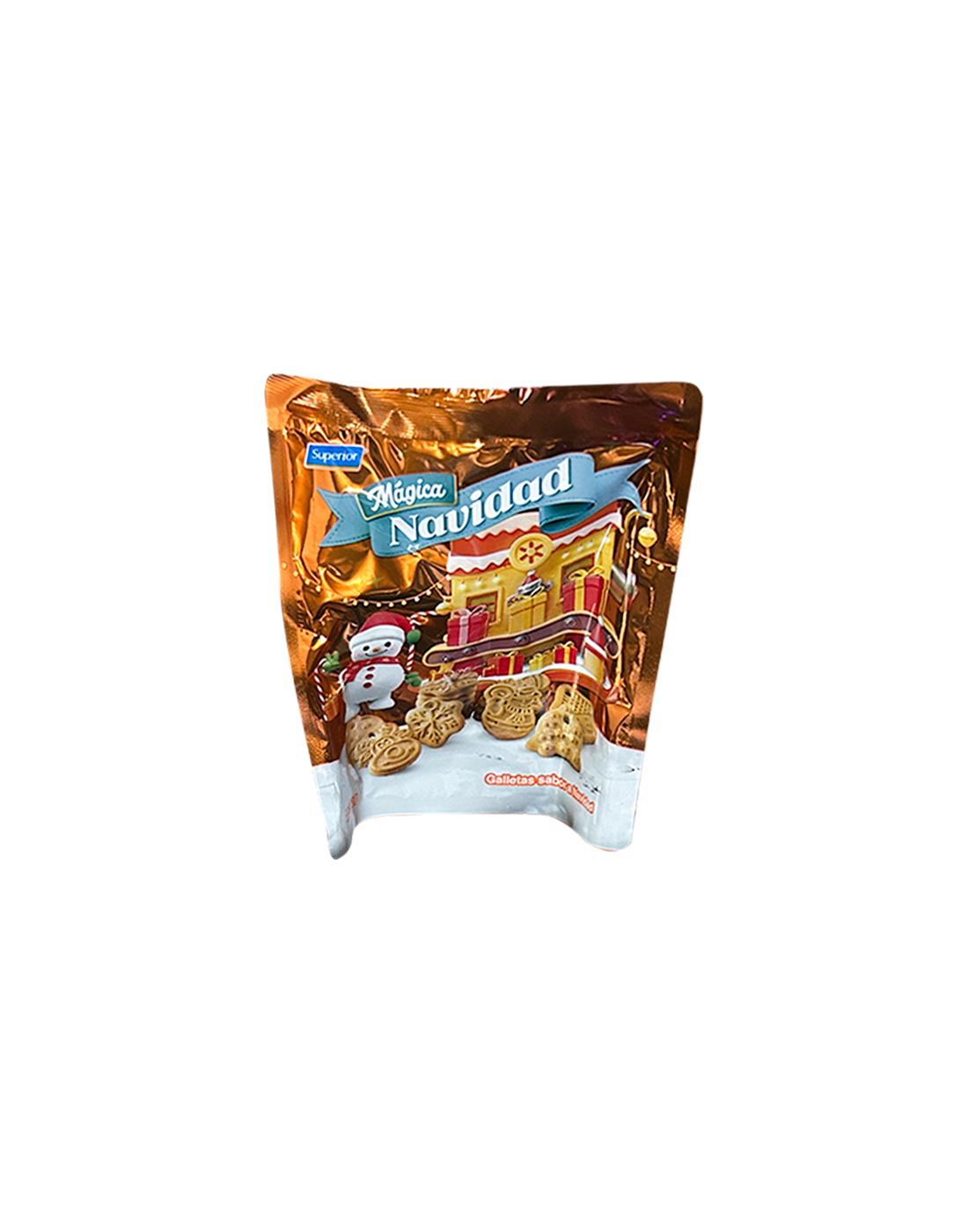 Galleta Mágica Navidad Doypack 130g.