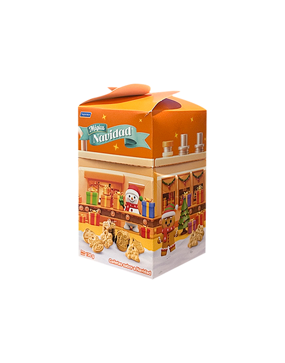 Galleta Mágica Navidad Torre 130g.
