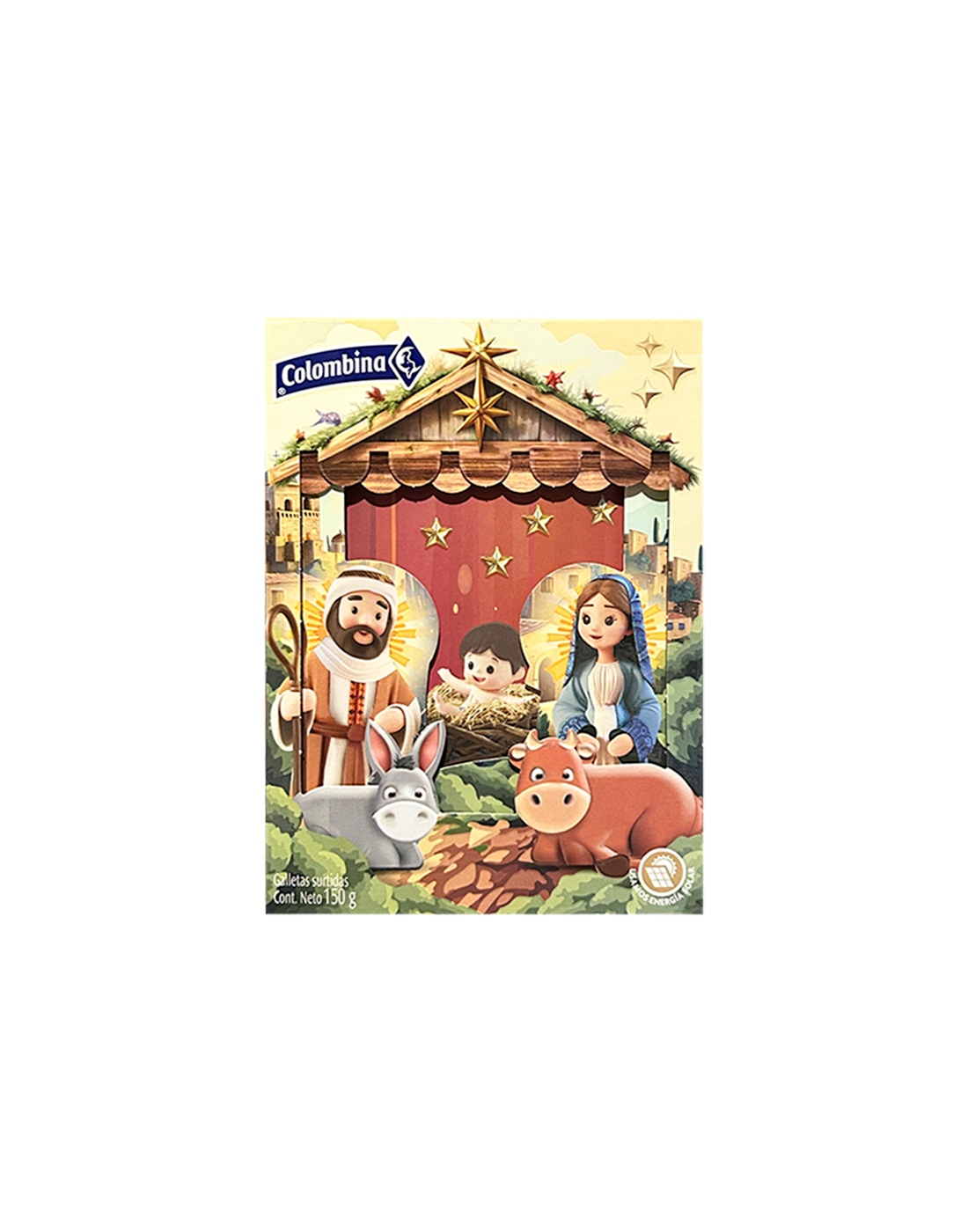 Galleta Pesebre Surtido 150g.