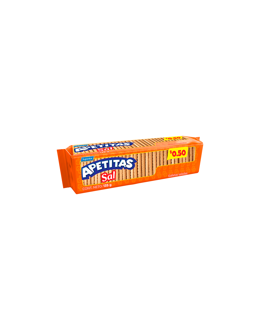 Galletas Apetitas Sal 135g.