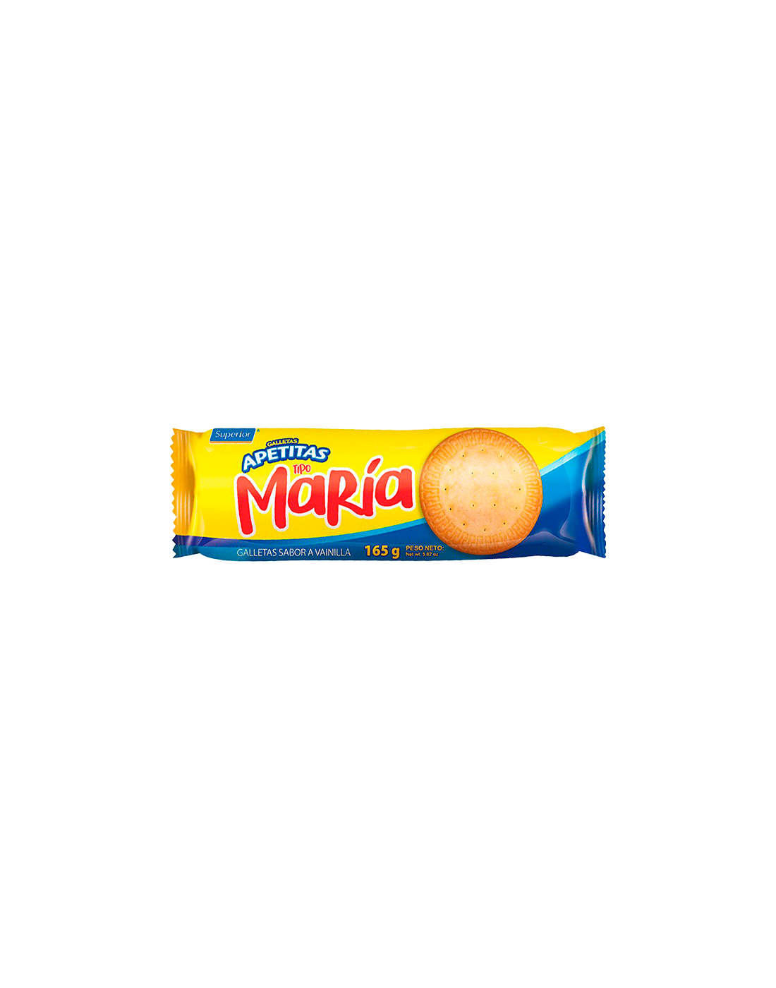 Galletas Apetitas Tipo María 165g.