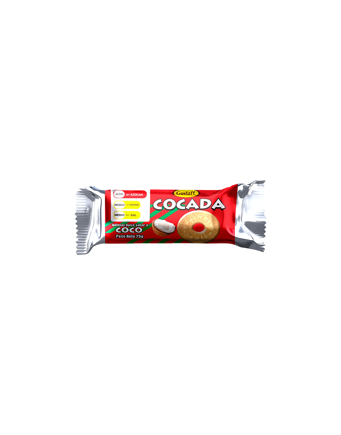 Galletas Cocada 75g.