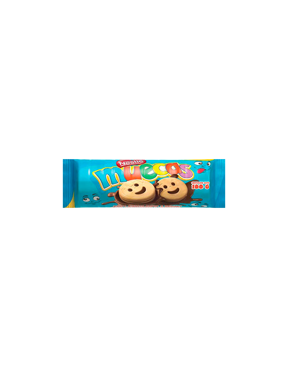 Galletas Muecas Vainilla 100g.