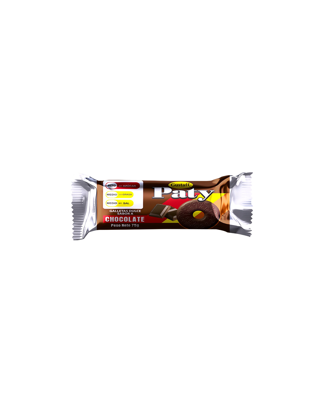 Galletas Patty Chocolate 75g.