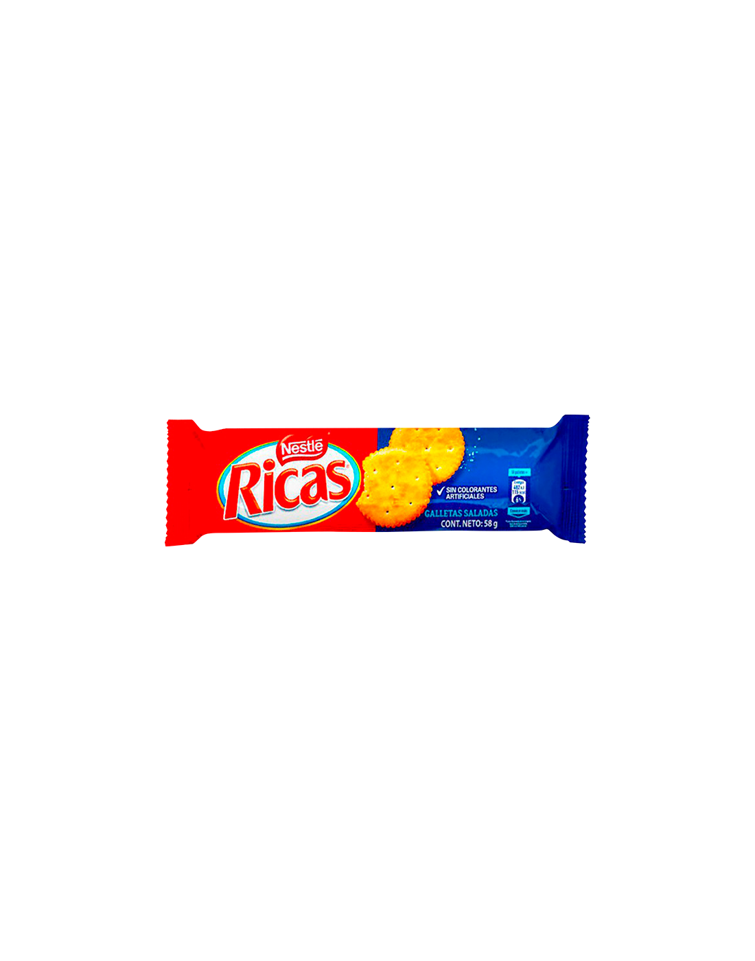Galletas Ricas 58g.